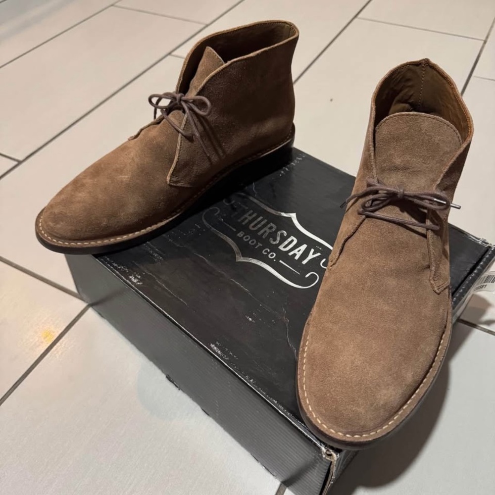 Size 10 Thursday boot company